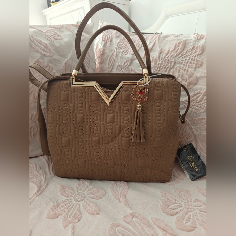 CROSSI Brown Women's Handbag